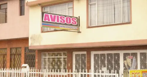 AVISOS IMPRESION DIGITAL CALLE 17 AVISOS IMPRESION DIGITAL CALLE 17